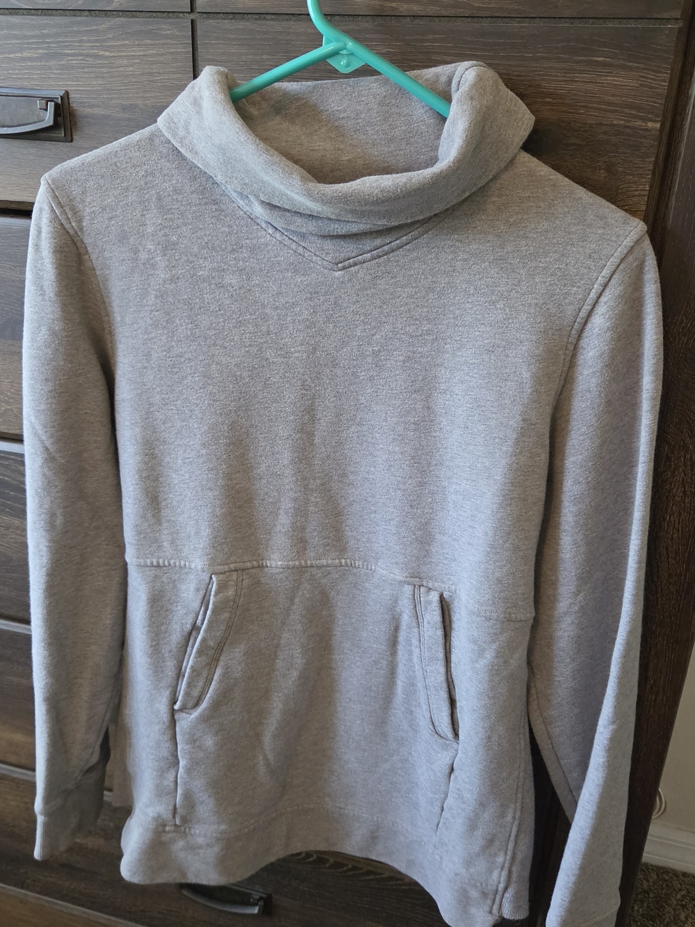 lululemon athletica Womens Gray Sweatshirt